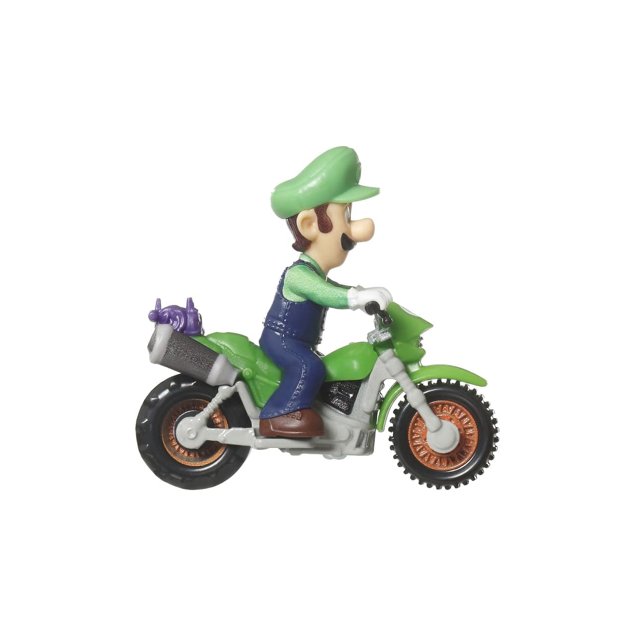 Luigi x Green Motocross Bike 4