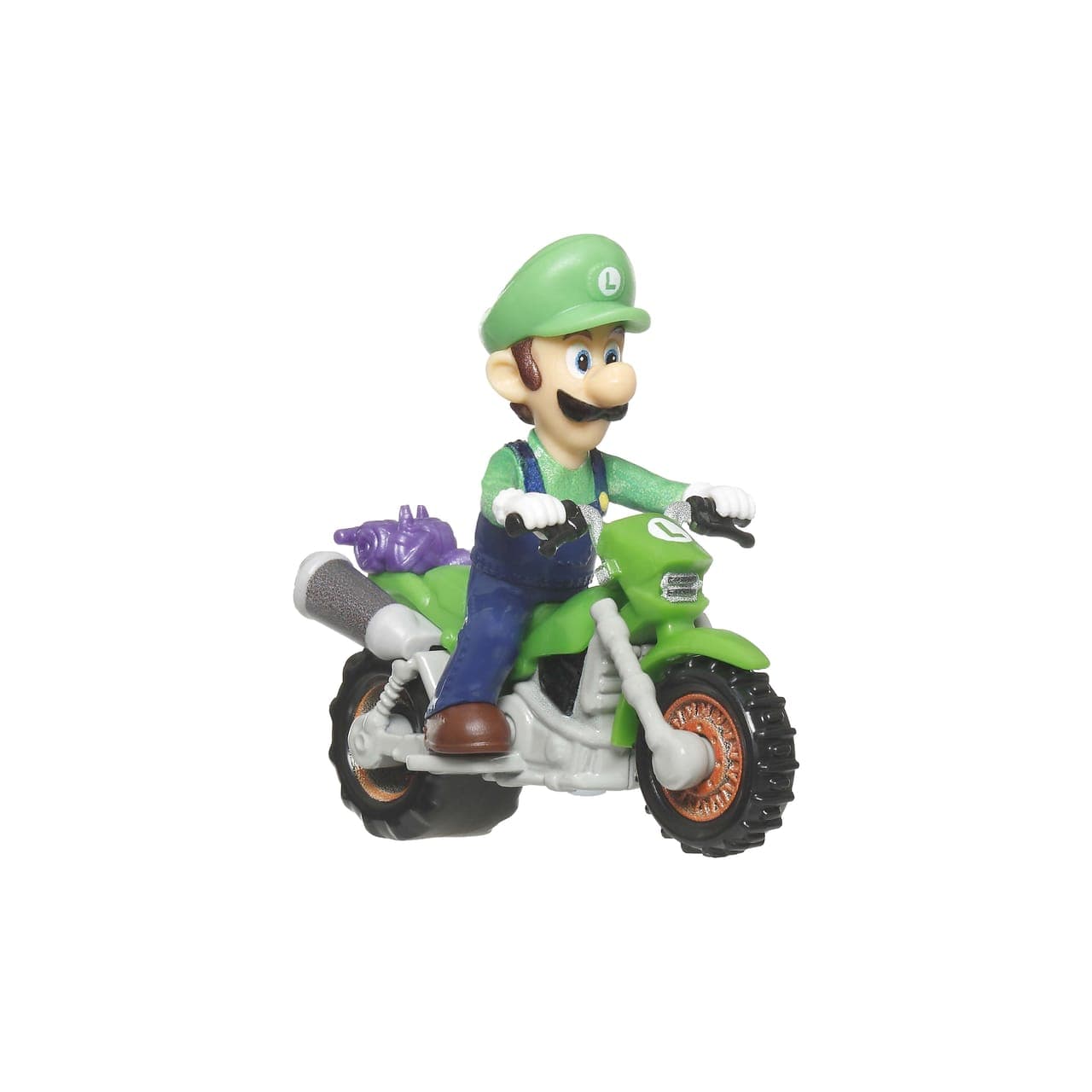 Luigi x Green Motocross Bike 5