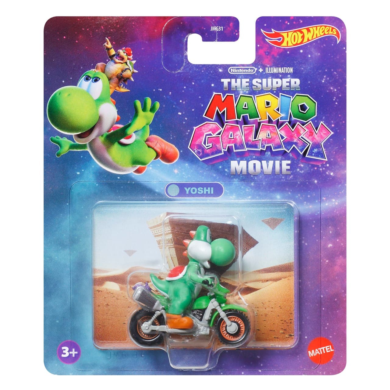 Yoshi x Green Motocross Bike 2