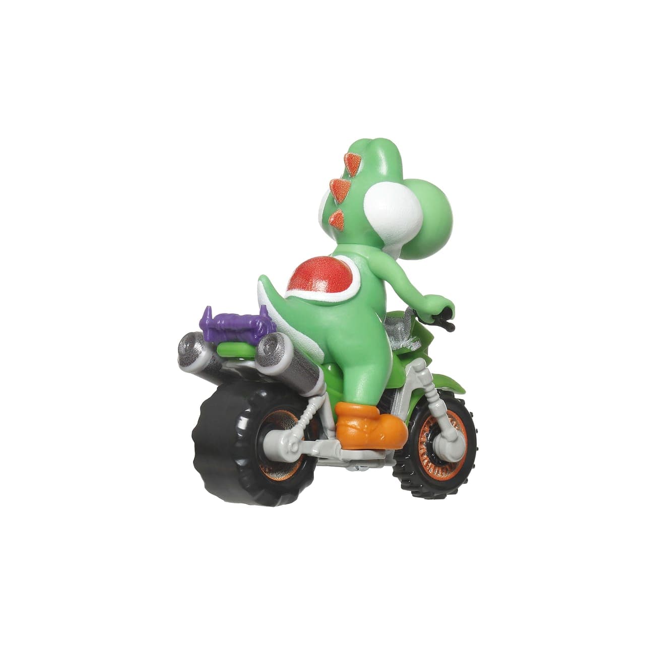 Yoshi x Green Motocross Bike 3