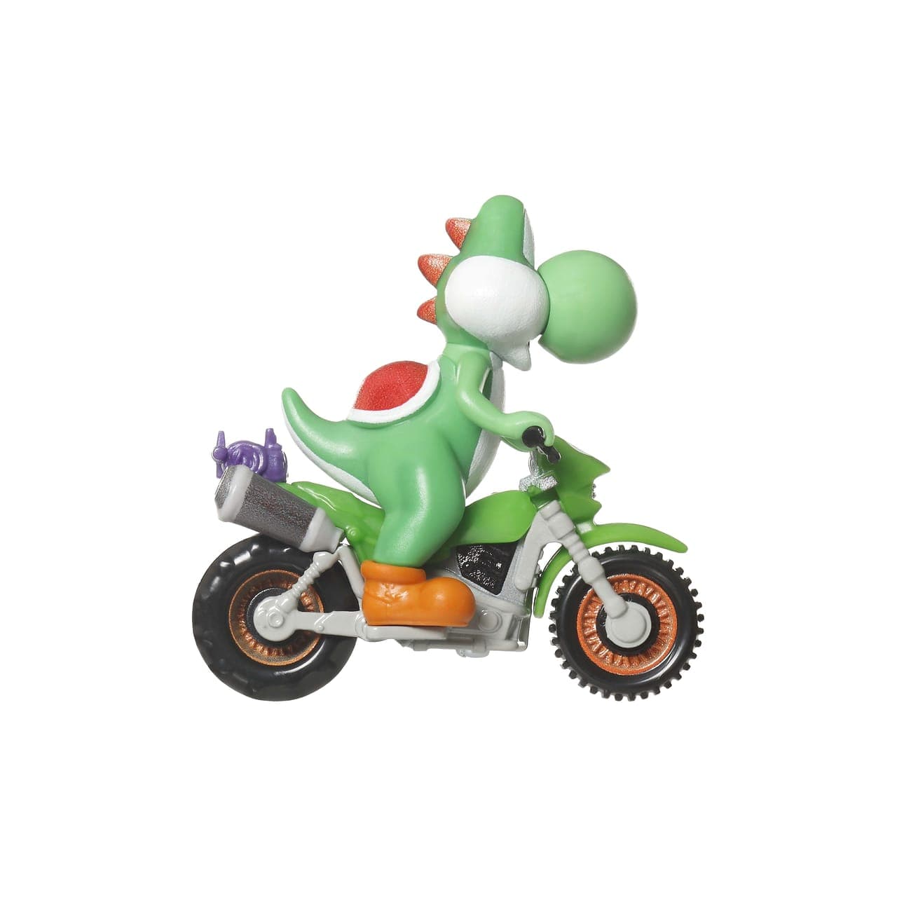Yoshi x Green Motocross Bike 4