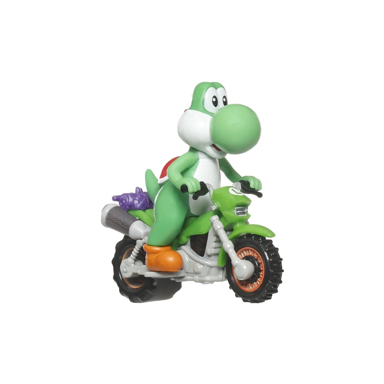Yoshi x Green Motocross Bike 5