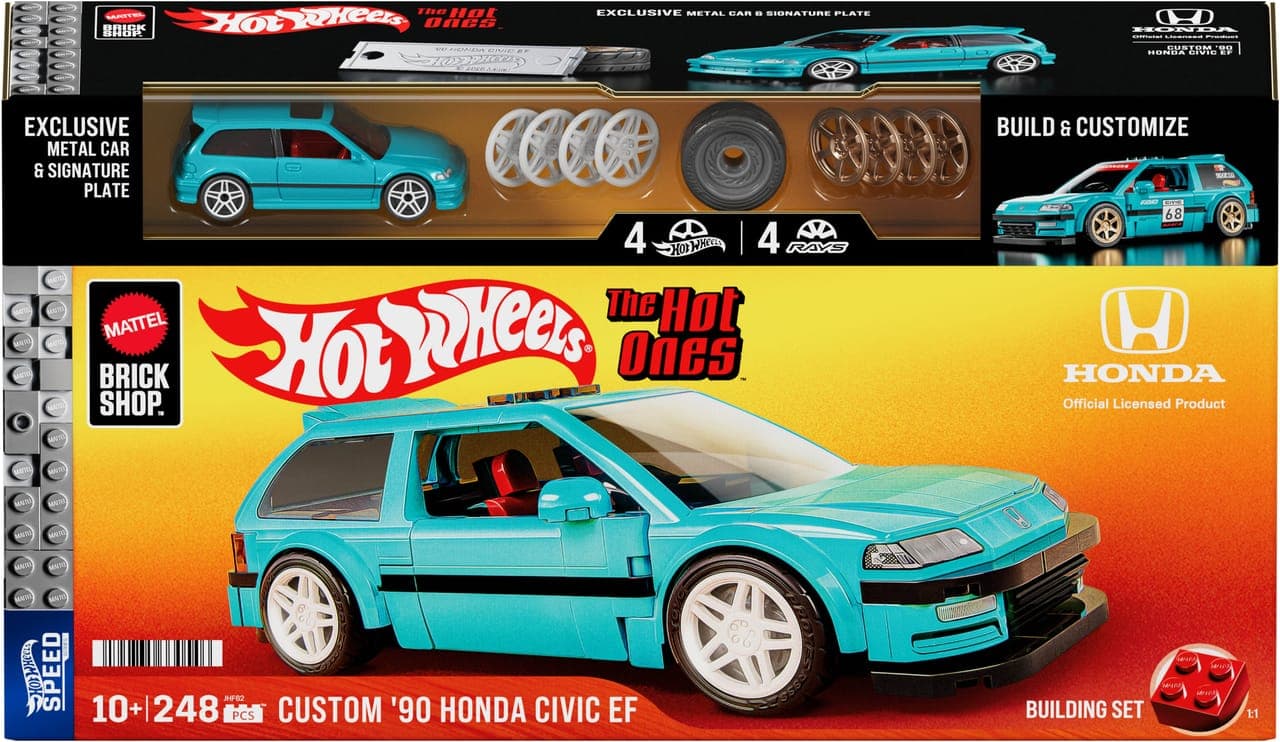 CUSTOM '90 HONDA CIVIC EF 2