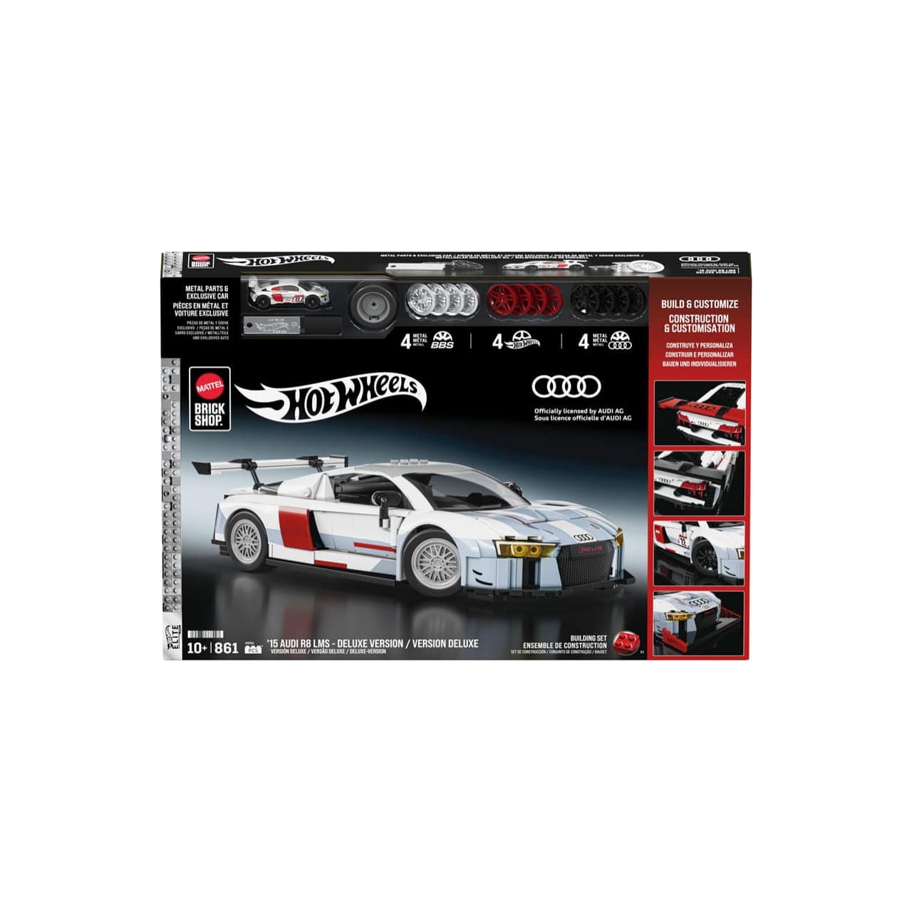 Audi R8 LMS 2