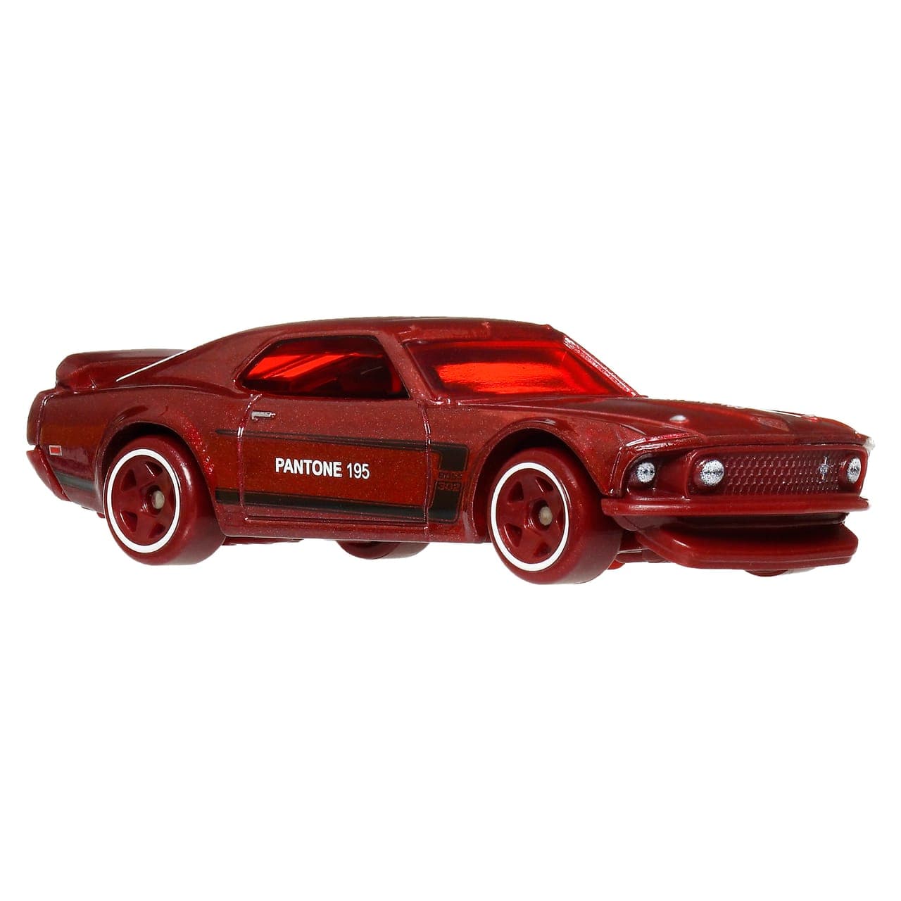 '69 Ford Mustang Boss 302 5