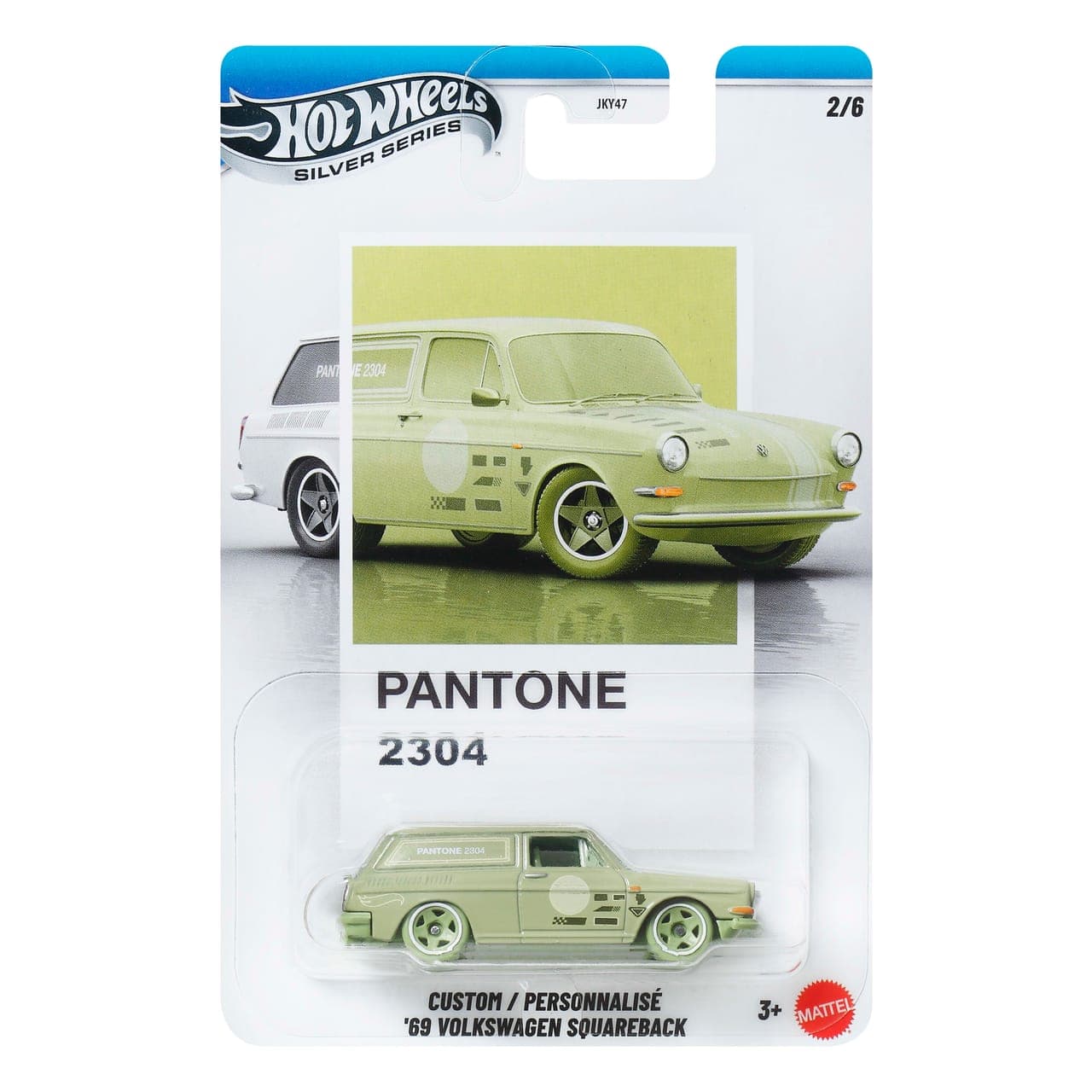 '69 Volkswagen Squareback 2