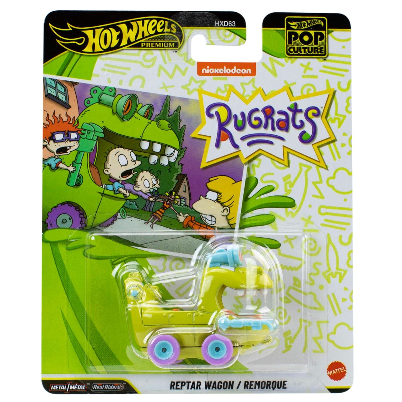 Reptar Wagon 2