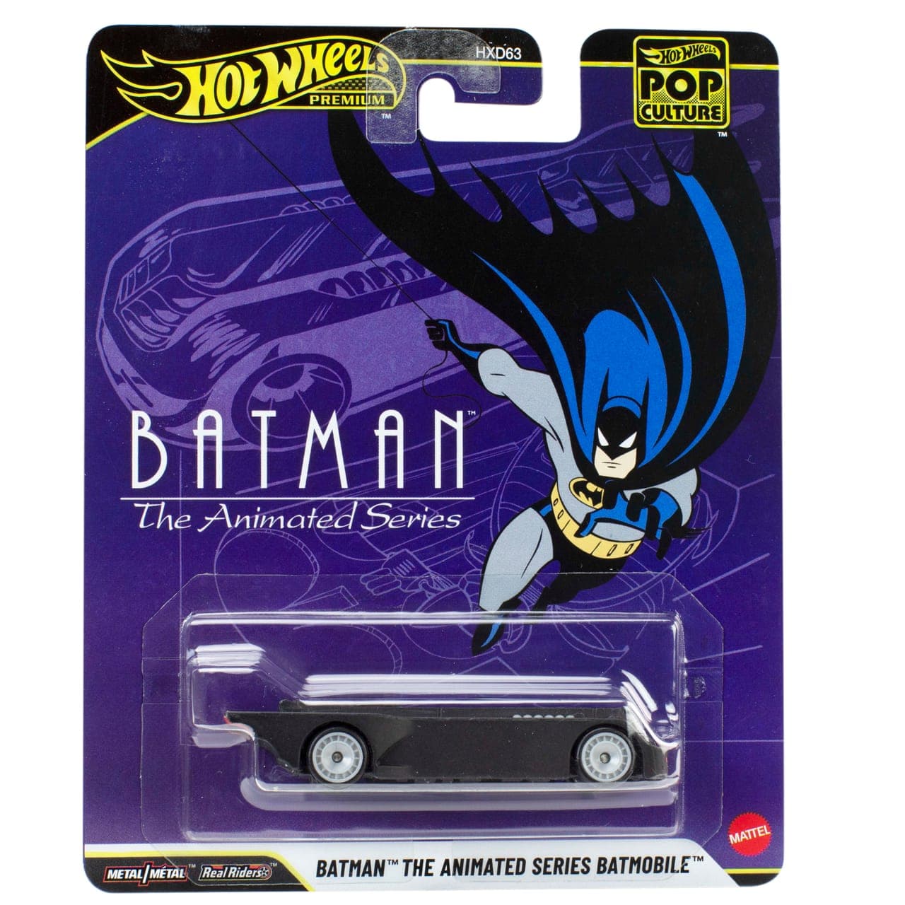 Batman The Animated Series Batmobile 2