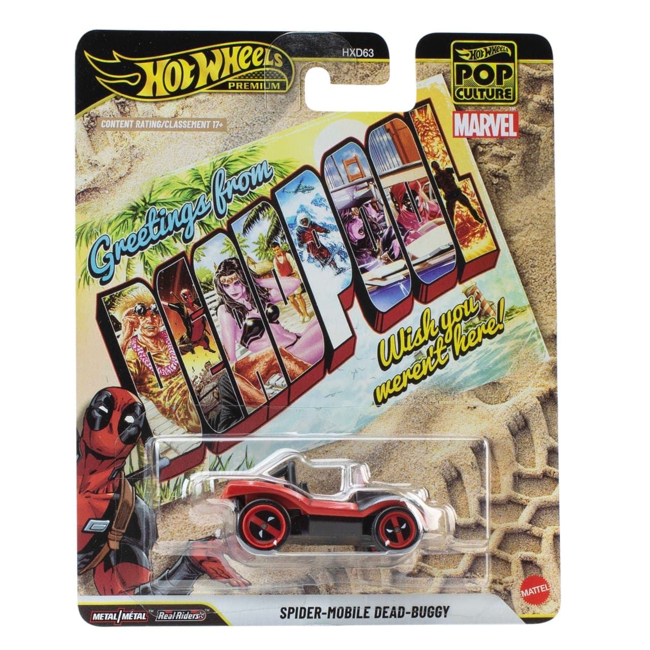 Spider Mobile Dead-Buggy 2