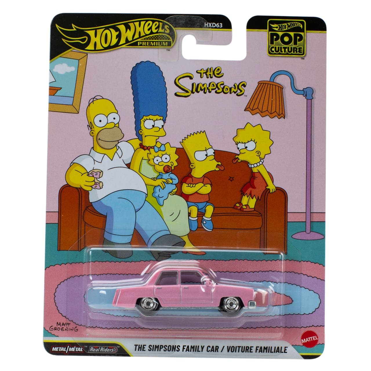 The Simpsons Family Car 2