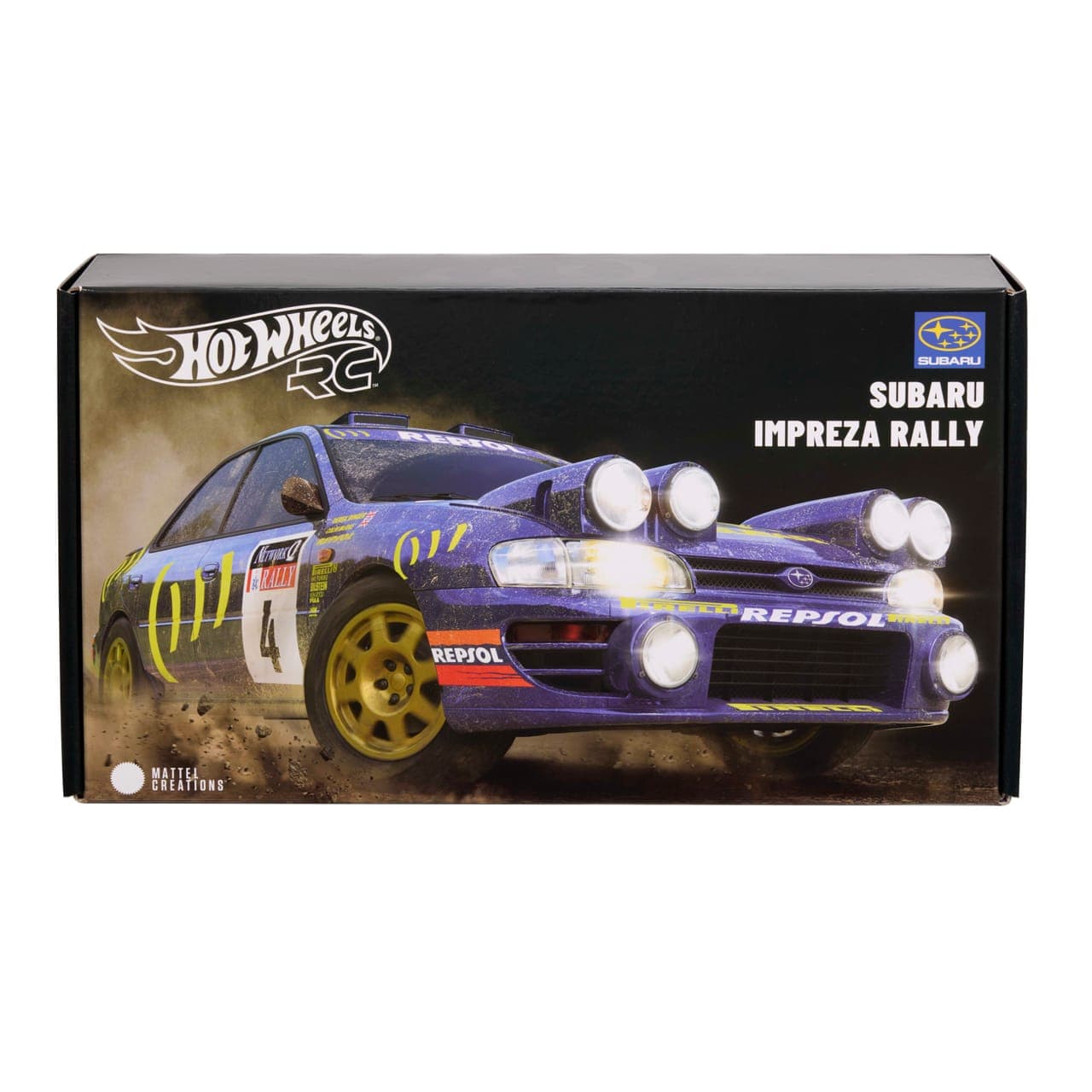 Subaru Impreza Rally (Hot Wheels R/C) 2