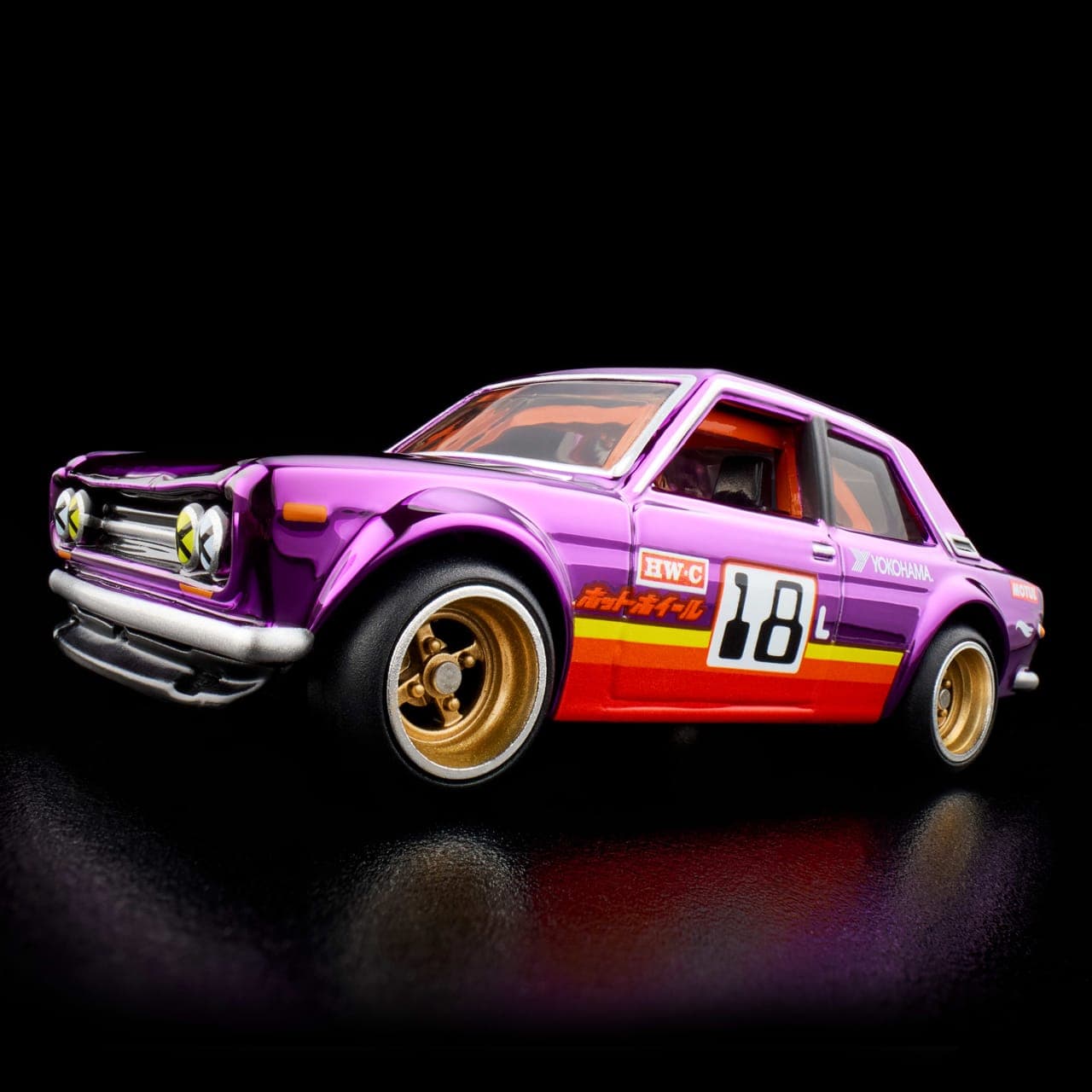'71 Datsun 510 12