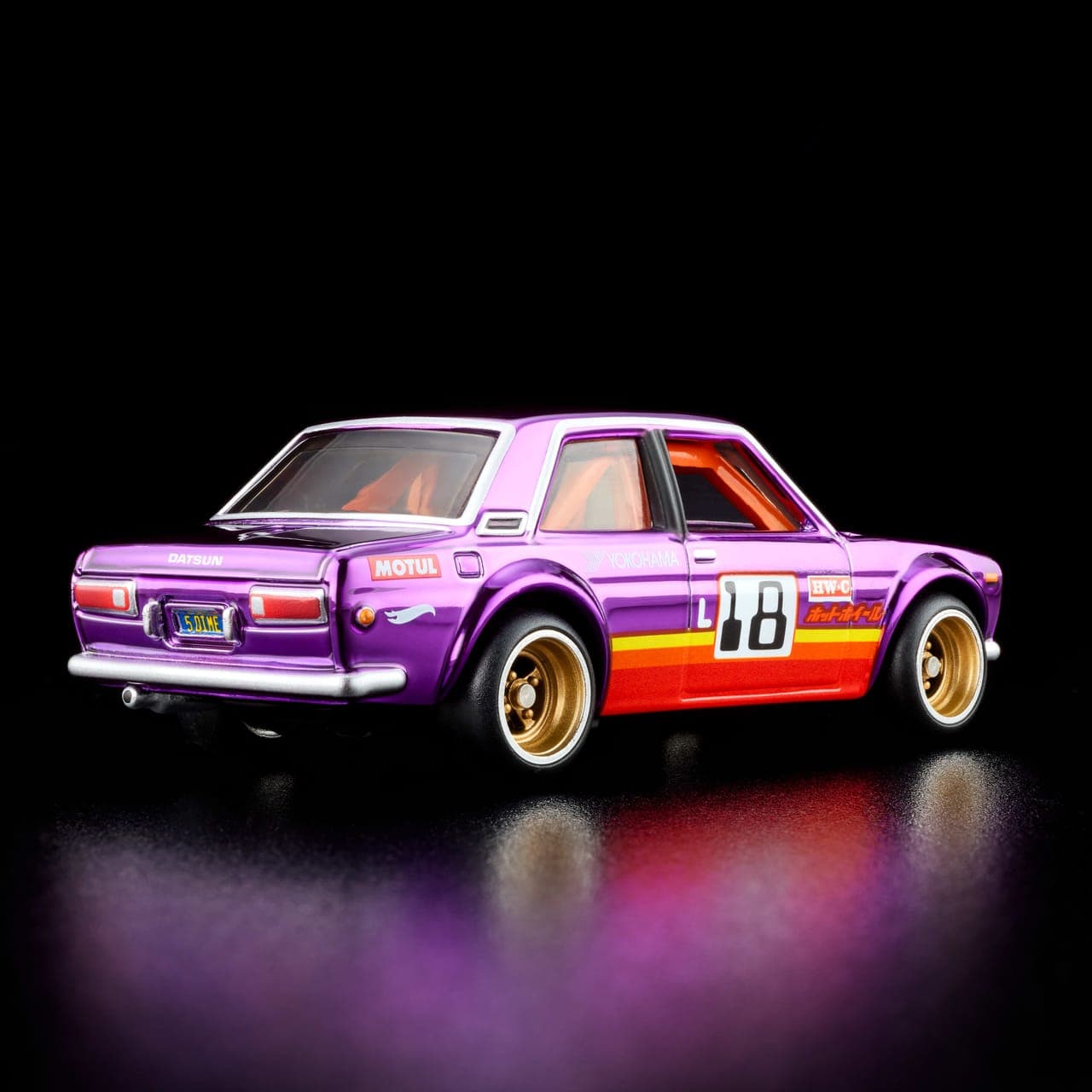 '71 Datsun 510 4