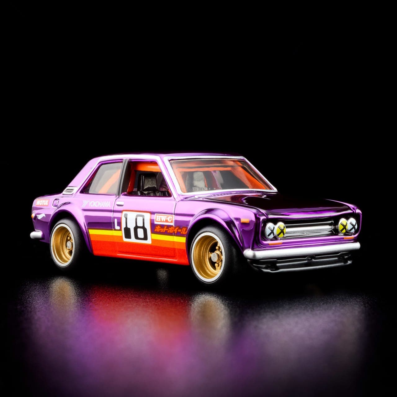 '71 Datsun 510 6