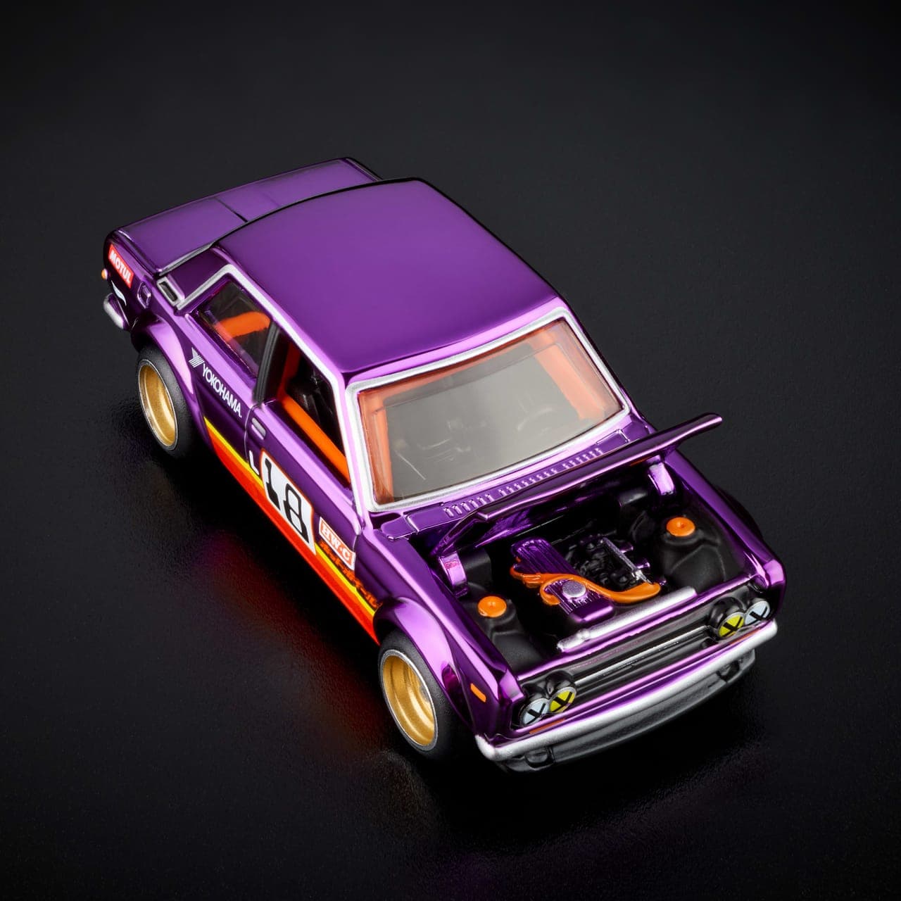 '71 Datsun 510 7