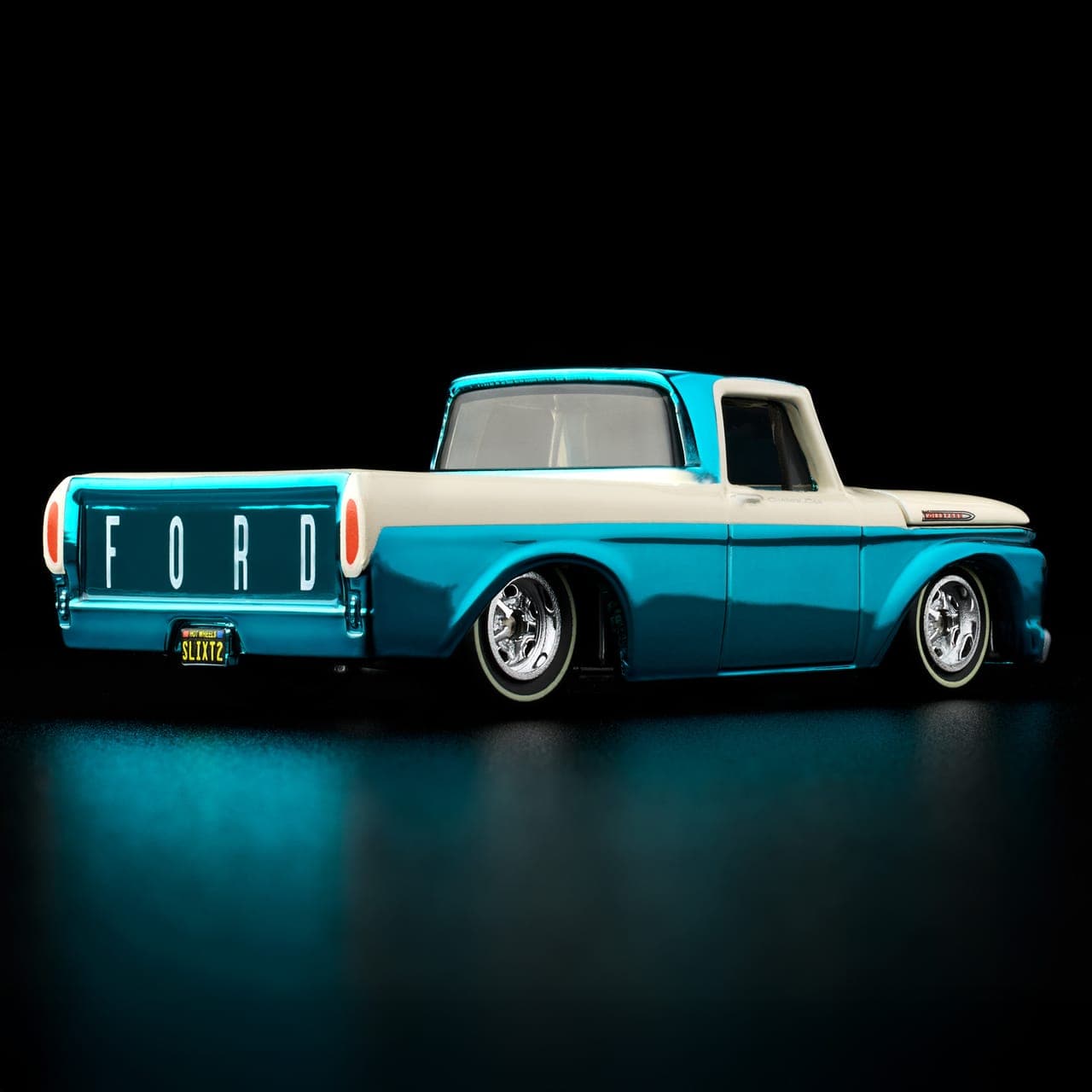 1962 Ford F100 4