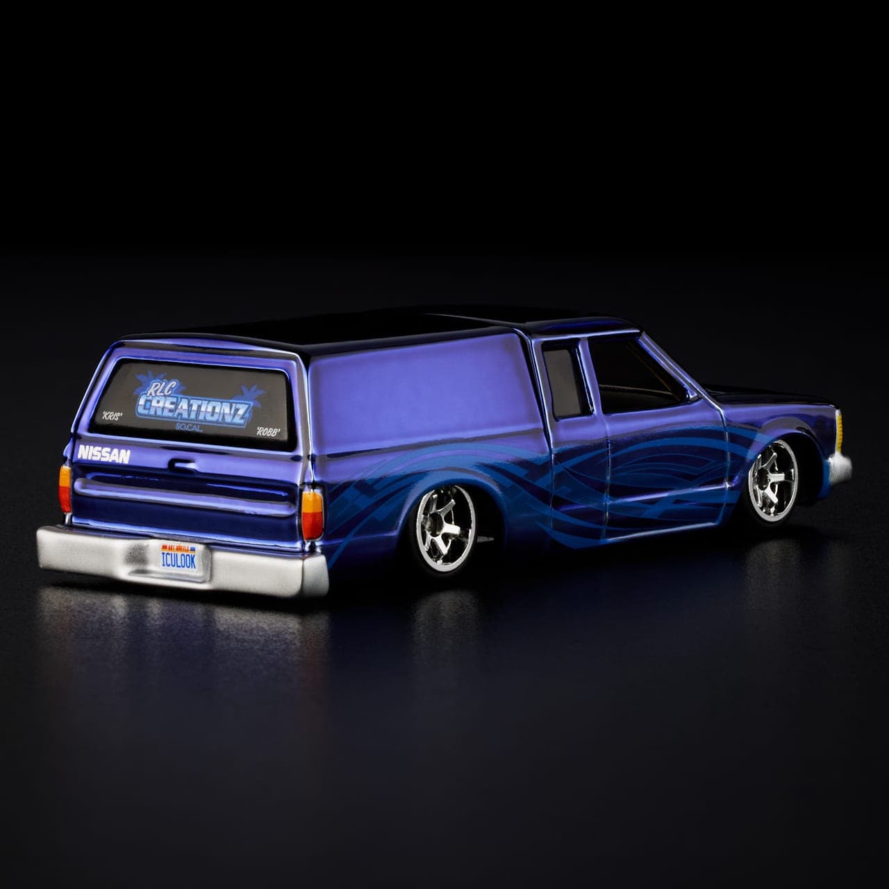 1986 Nissan 720 King Cab 3