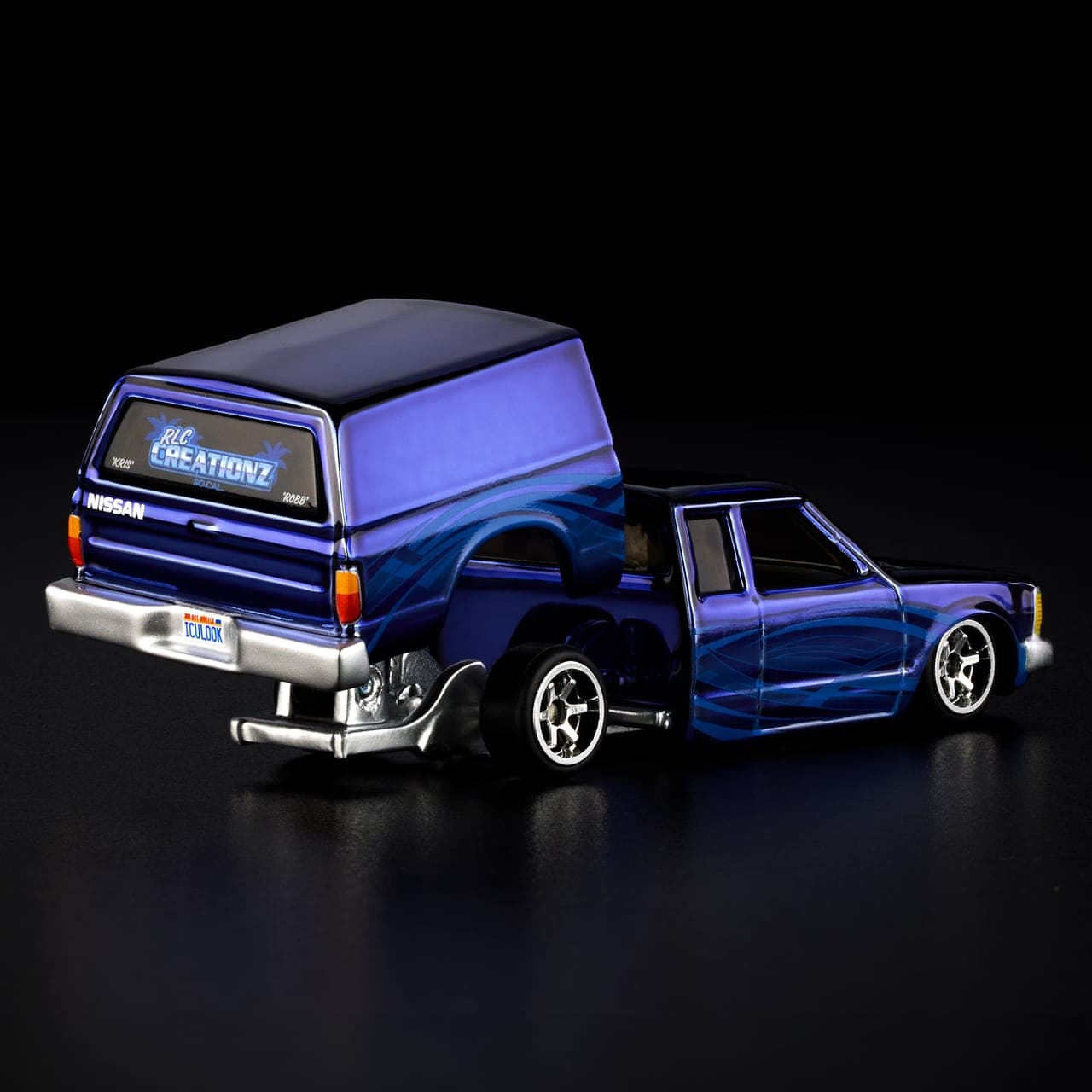 1986 Nissan 720 King Cab 4