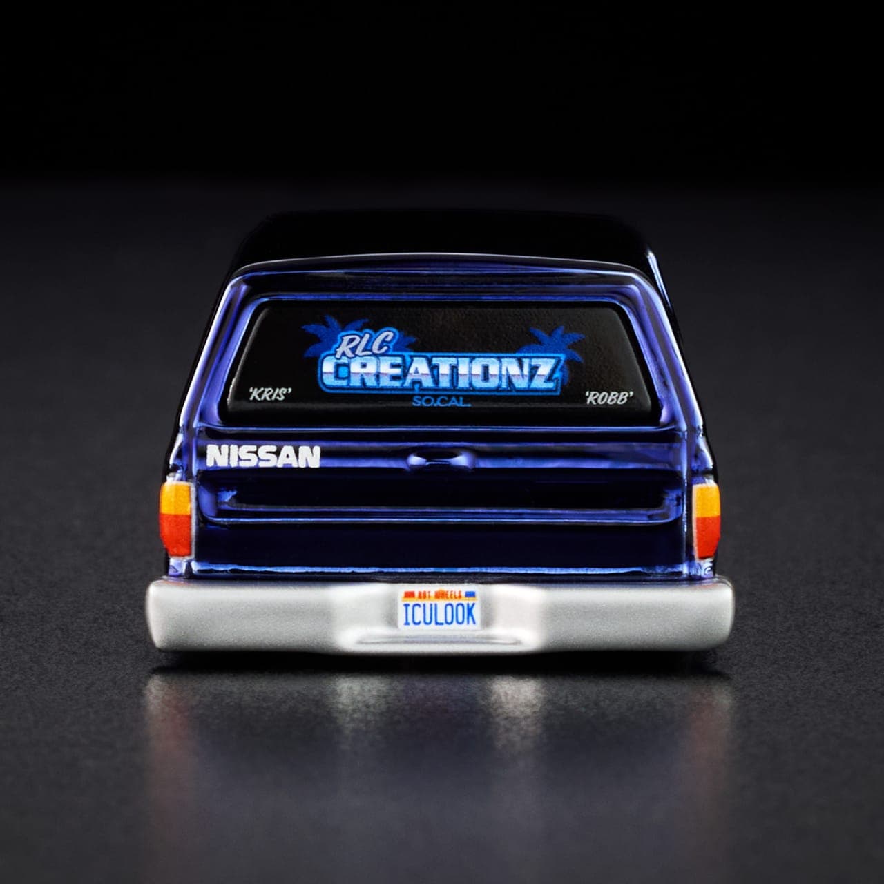 1986 Nissan 720 King Cab 5