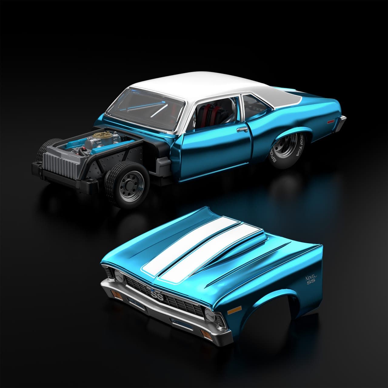 1972 Chevy Nova SS 3
