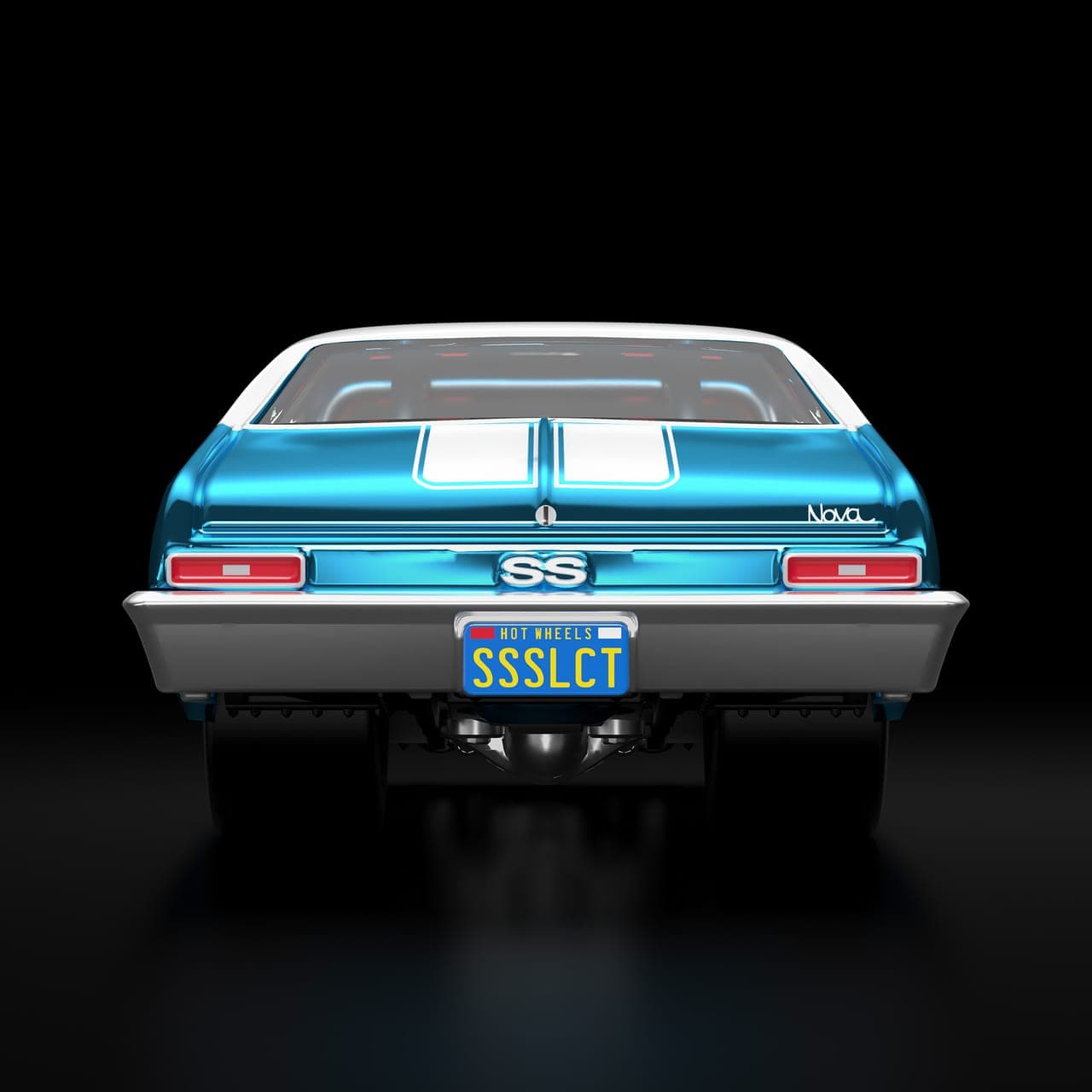 1972 Chevy Nova SS 4