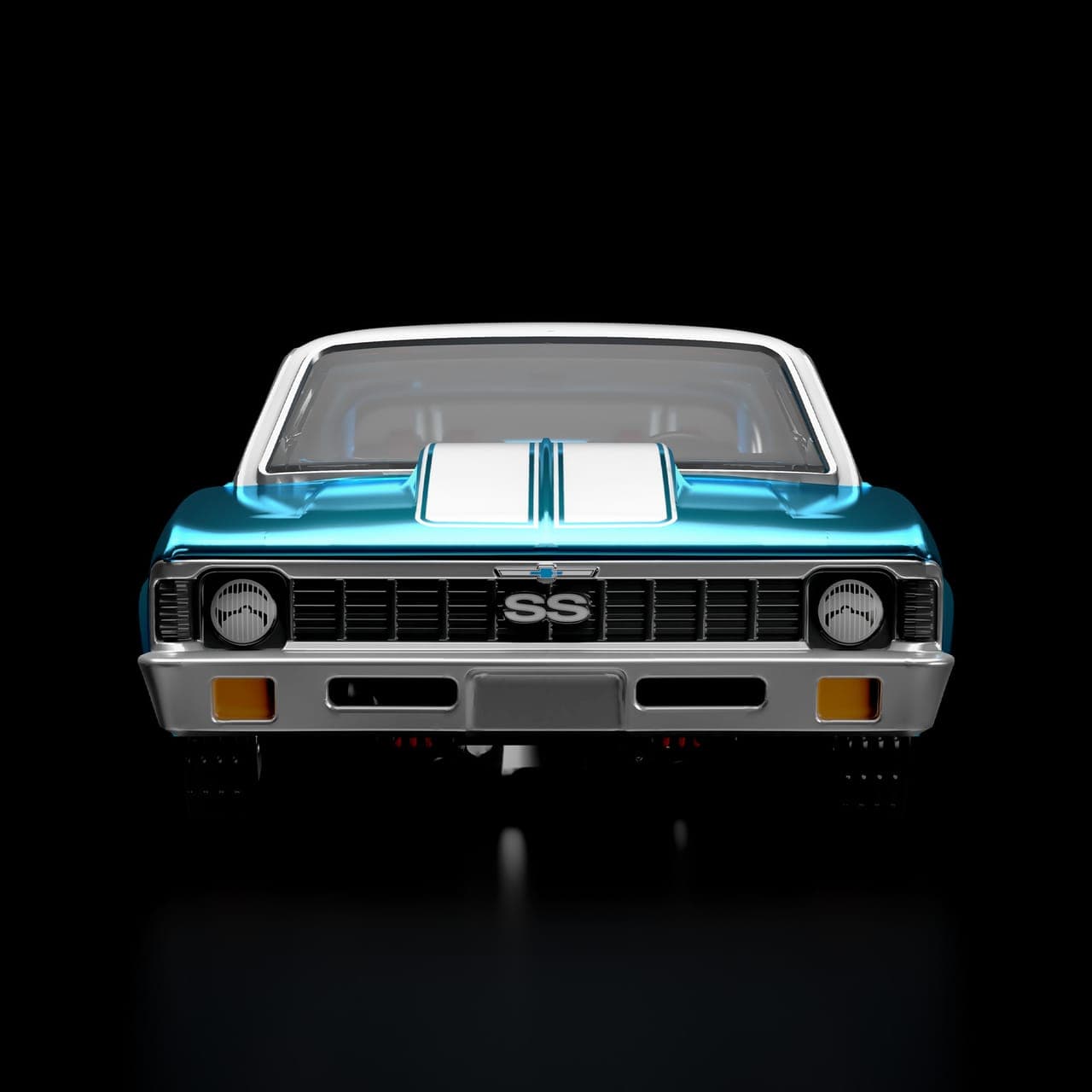 1972 Chevy Nova SS 5