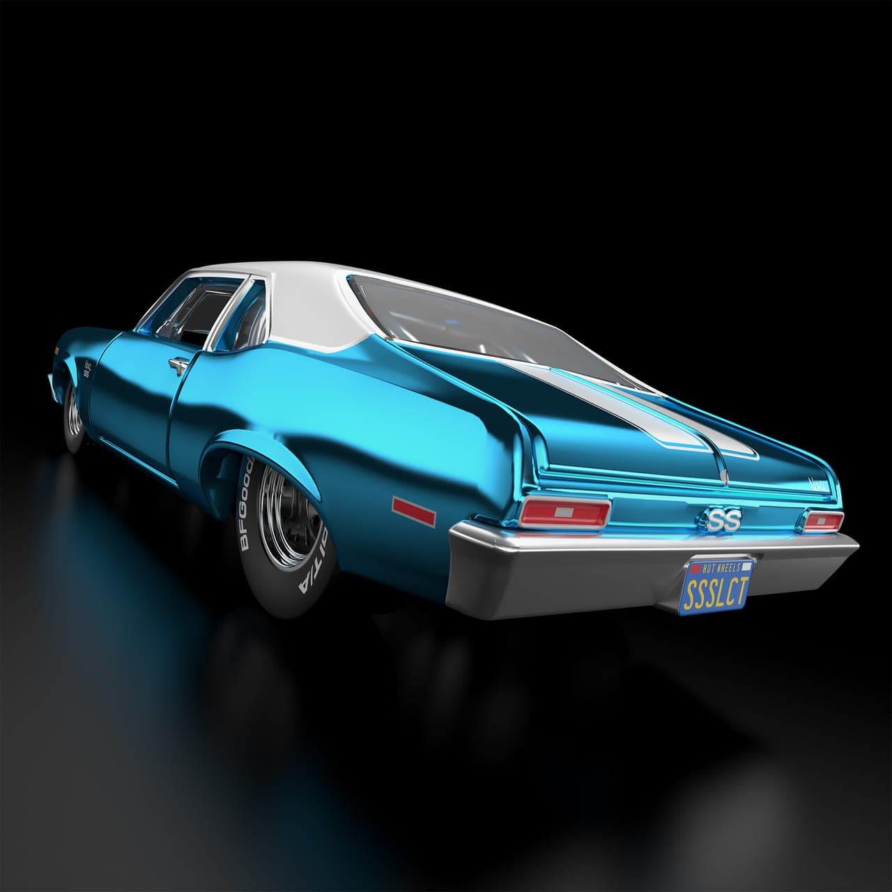 1972 Chevy Nova SS 7