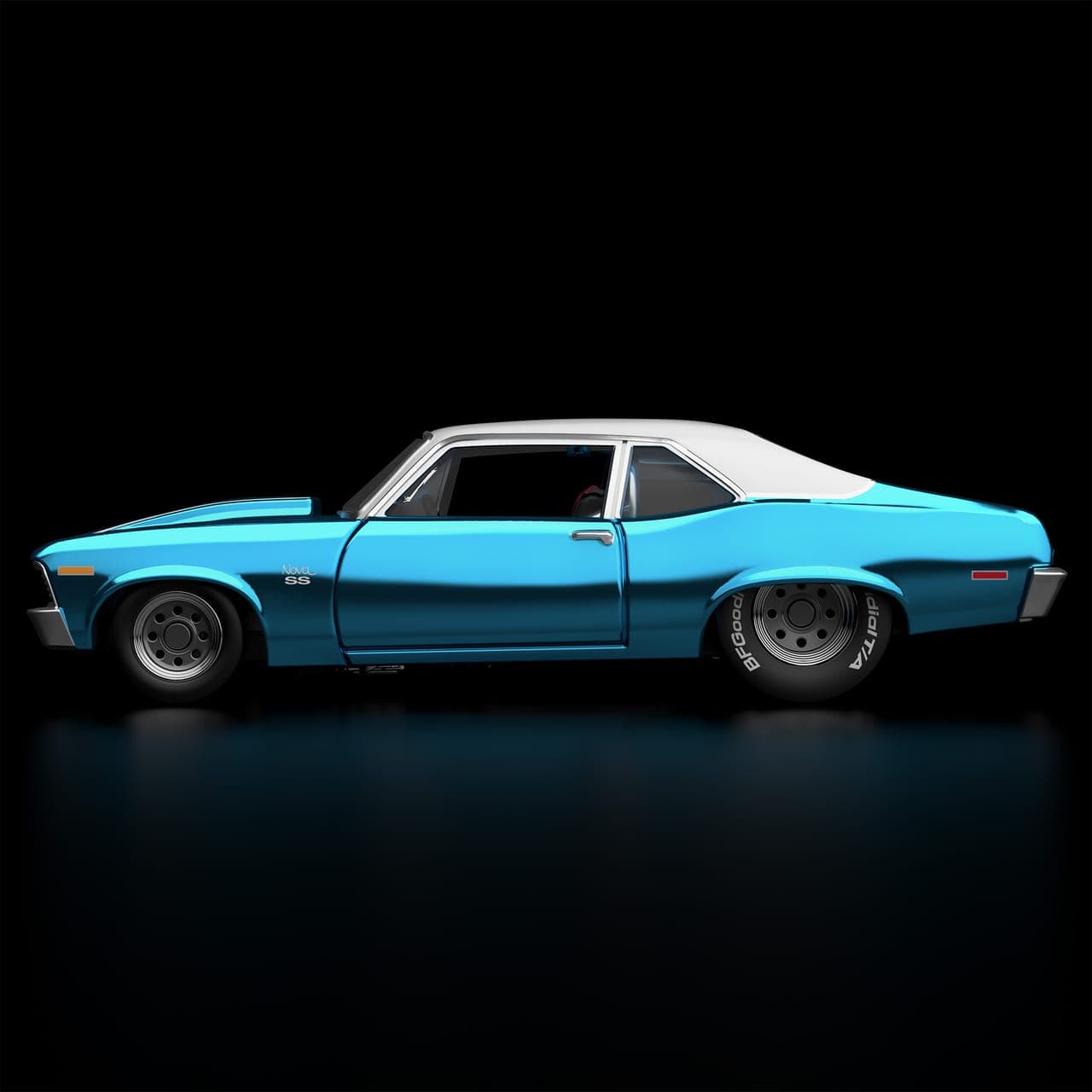 1972 Chevy Nova SS 8