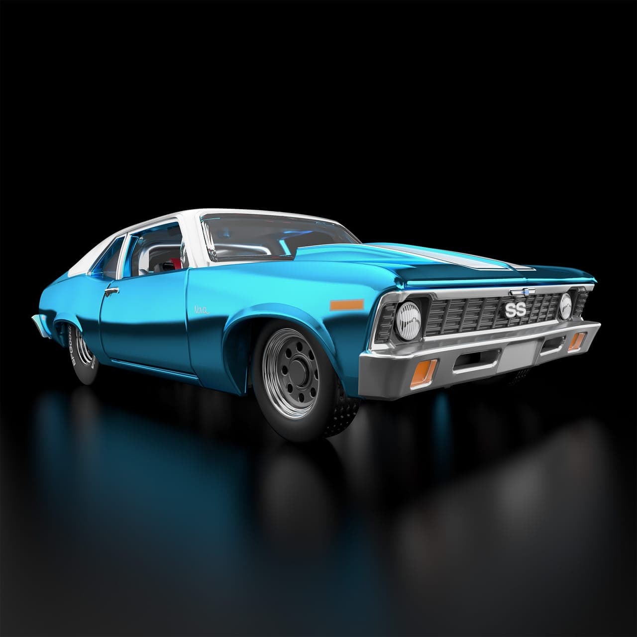1972 Chevy Nova SS 9