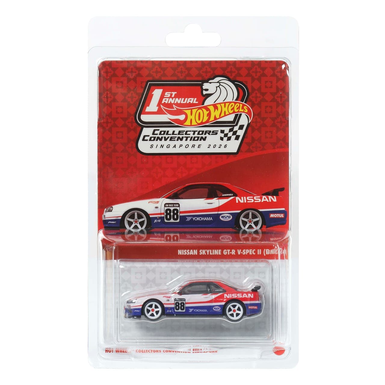 Nissan Skyline GT-R V-SPEC II (BNR34) 2