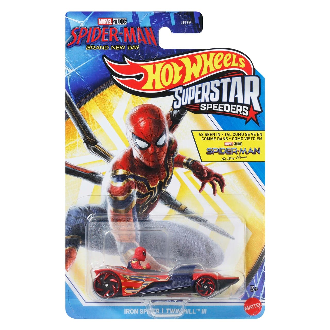 Iron Spider Twin Mill III 2
