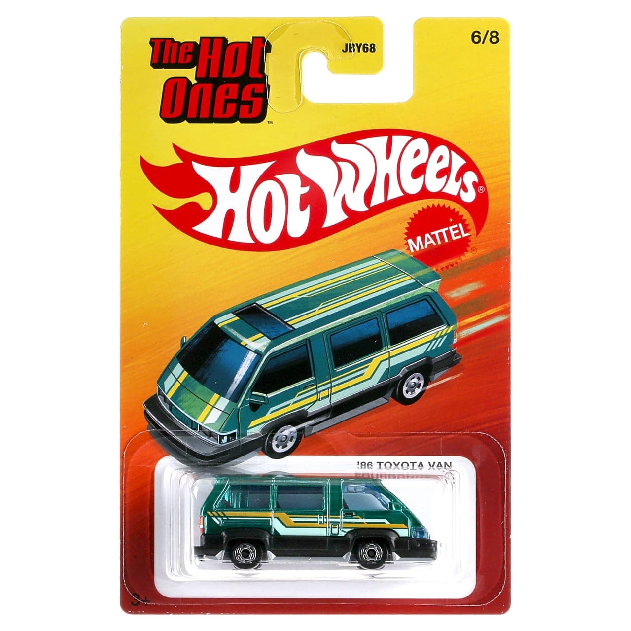 '86 Toyota Van 2