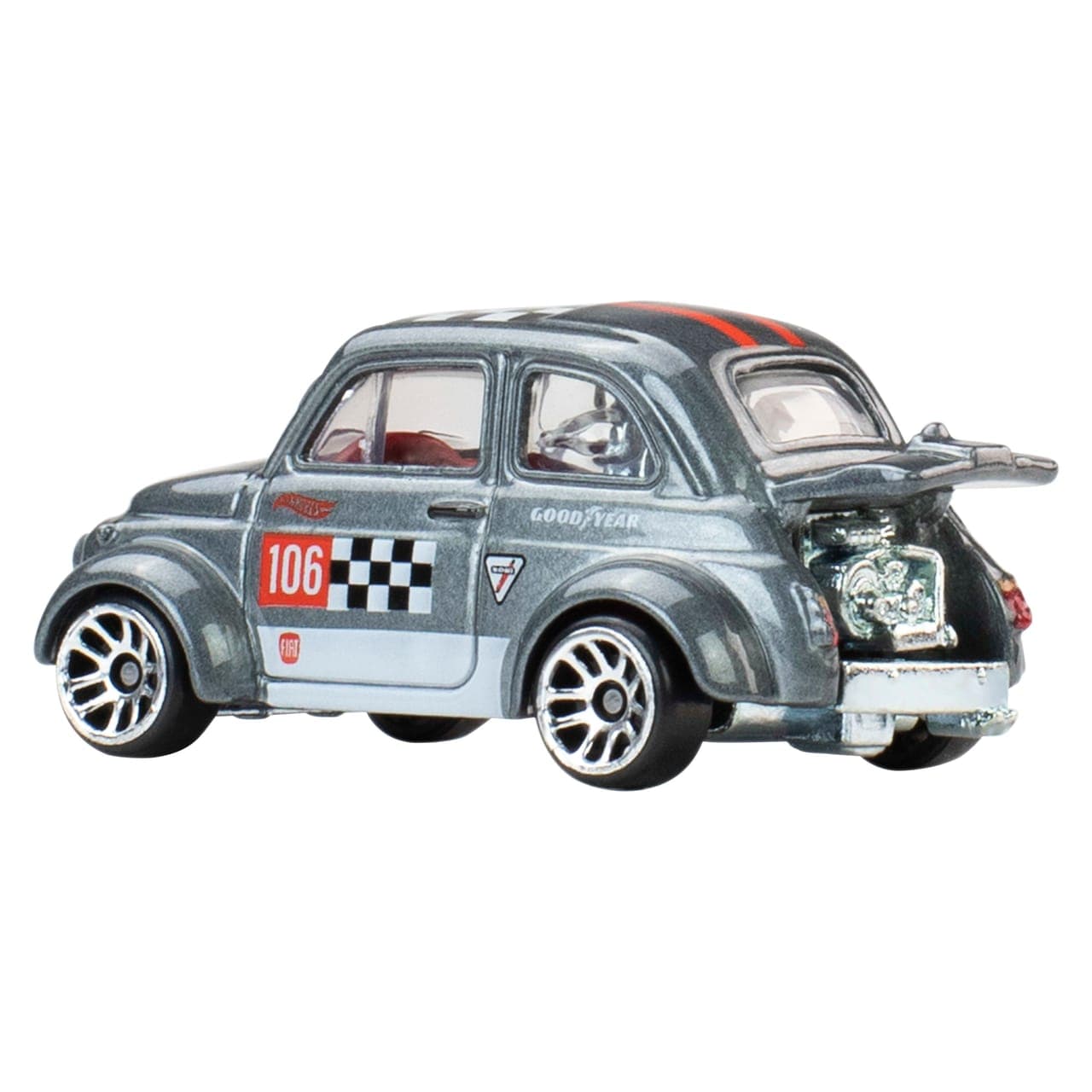 60s Fiat 500D Modificado  3