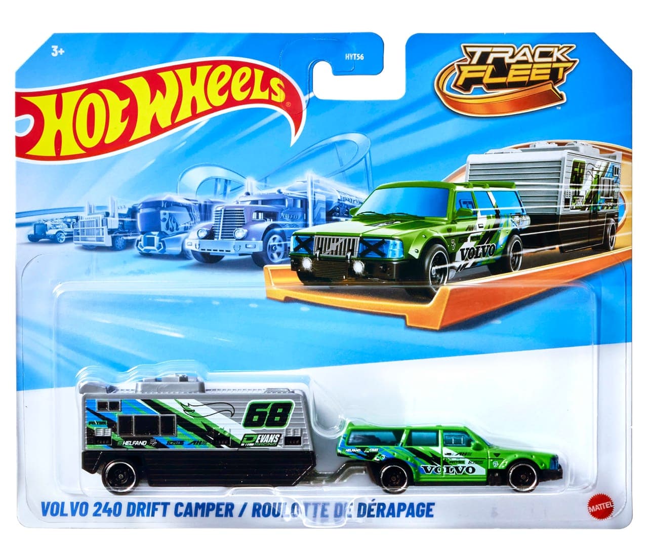 Volvo 240 Drift Camper 2