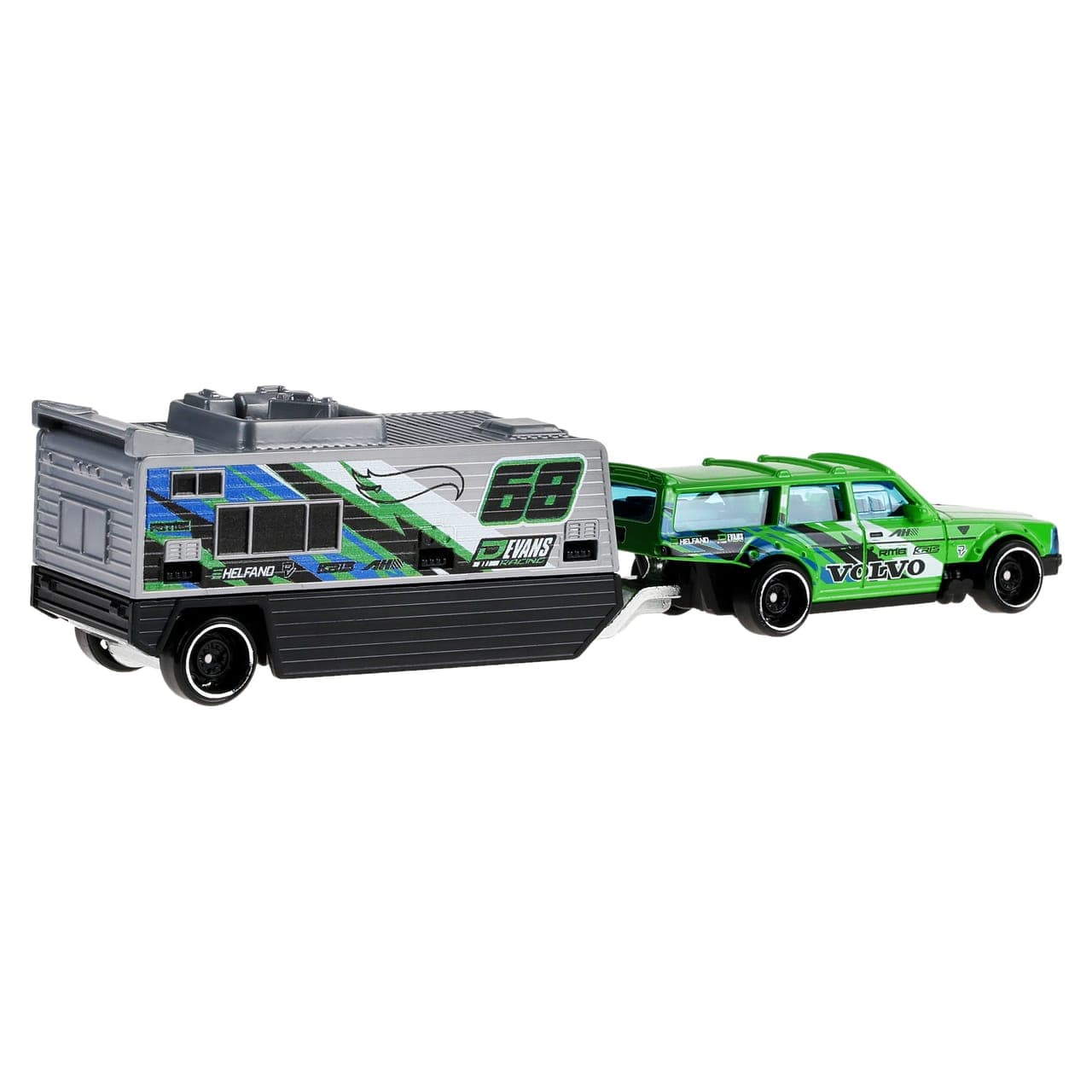 Volvo 240 Drift Camper 3