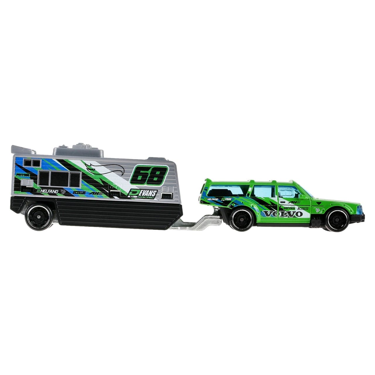 Volvo 240 Drift Camper 4