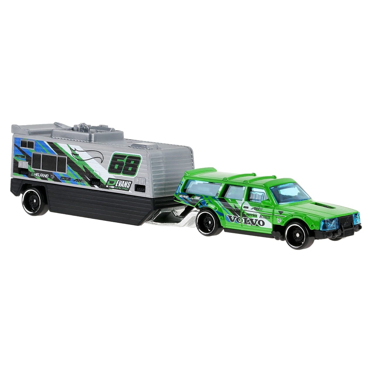 Volvo 240 Drift Camper 5