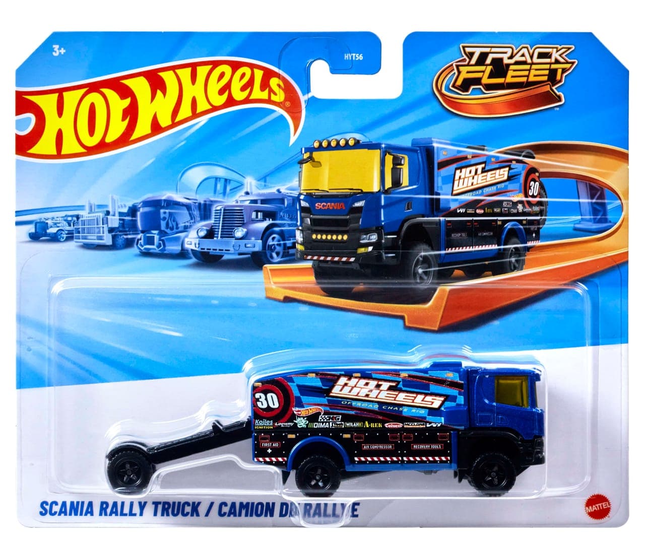 Scania Rally Truck