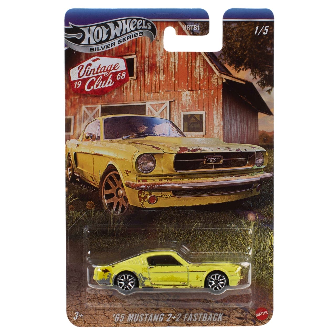 '65 Mustang 2+2 Fastback 2