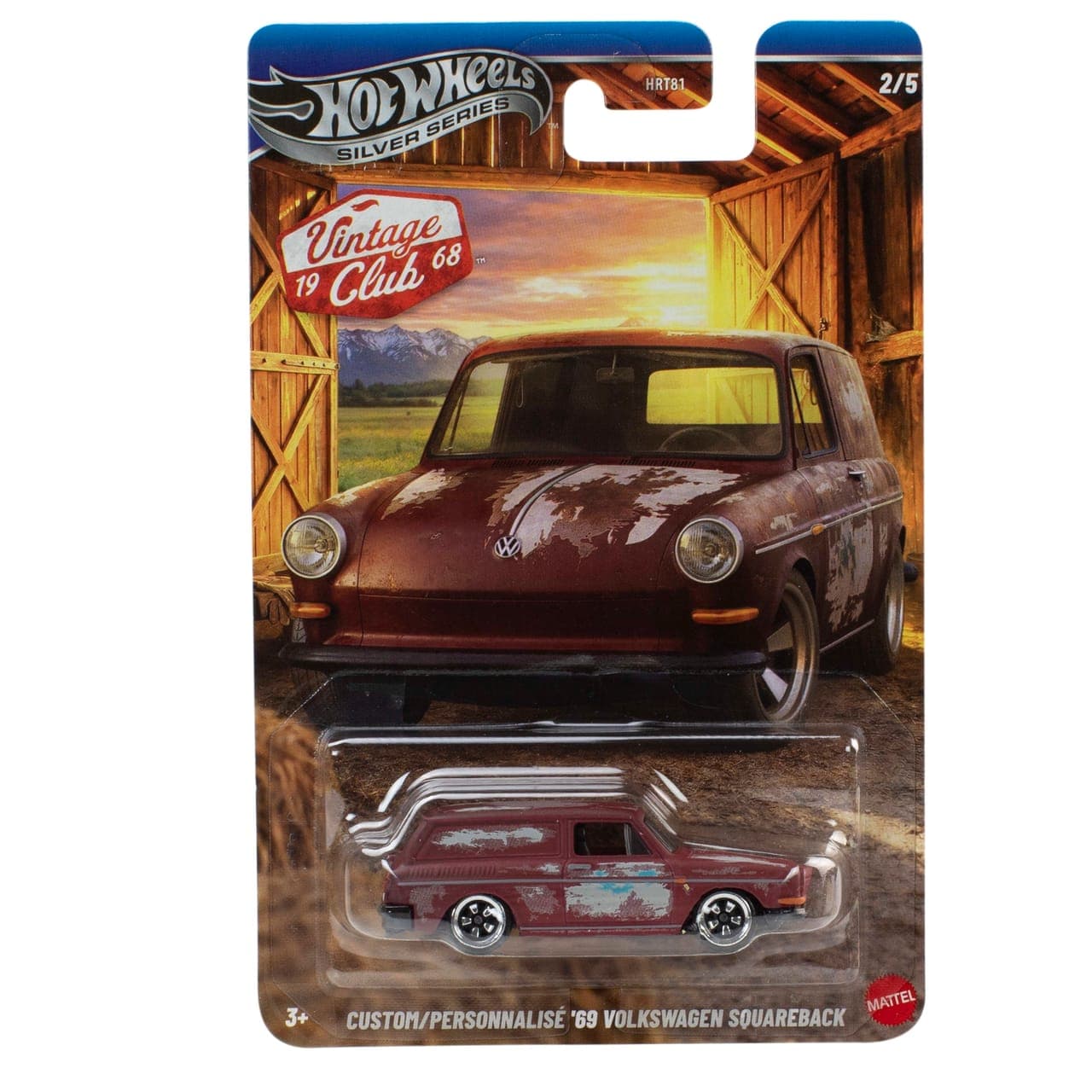 Custom '69 Volkswagen Squareback 2