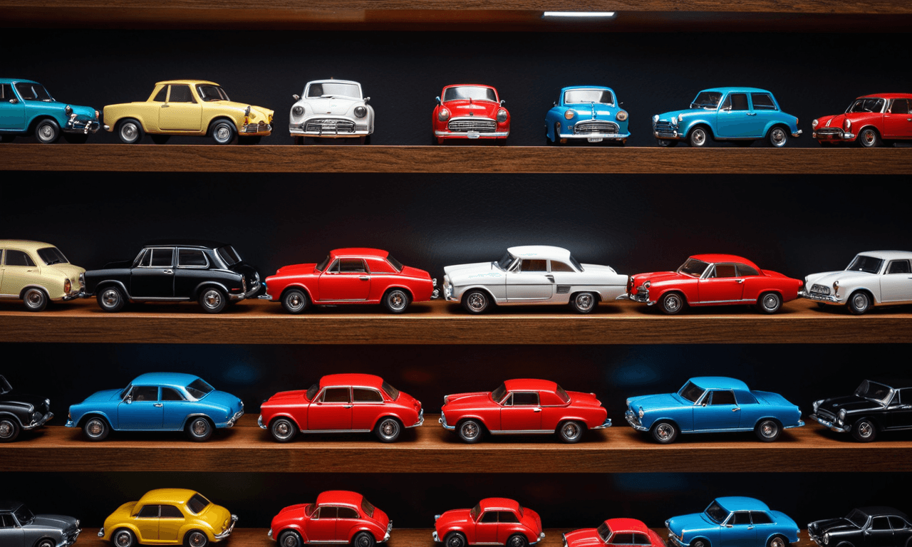 The Real Story of Hot Wheels: 1968 Redlines to Today's Collector Index