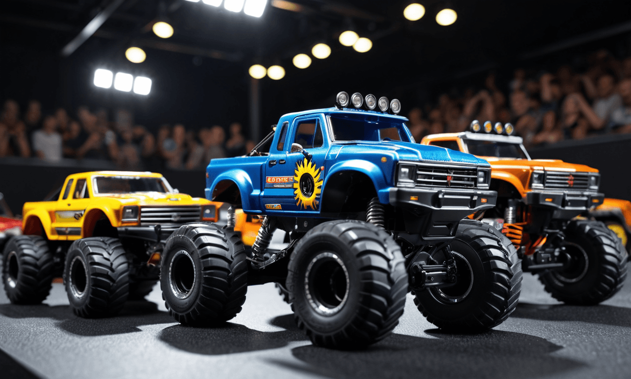 Hot Wheels Monster Truck Shows: A Collector's Guide to the Crush Zone