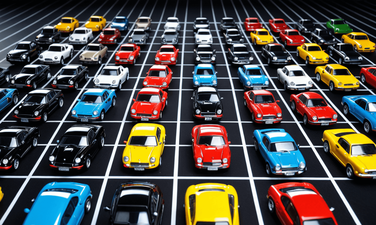 Hot Wheels Starting Grid: A Collector's Guide to the Beginning