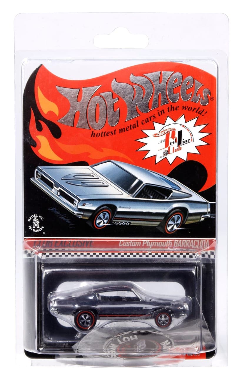 Custom Barracuda