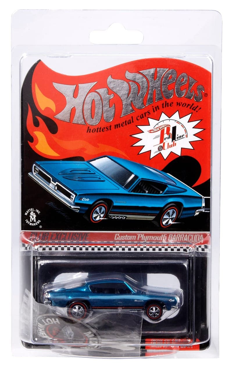Custom Barracuda