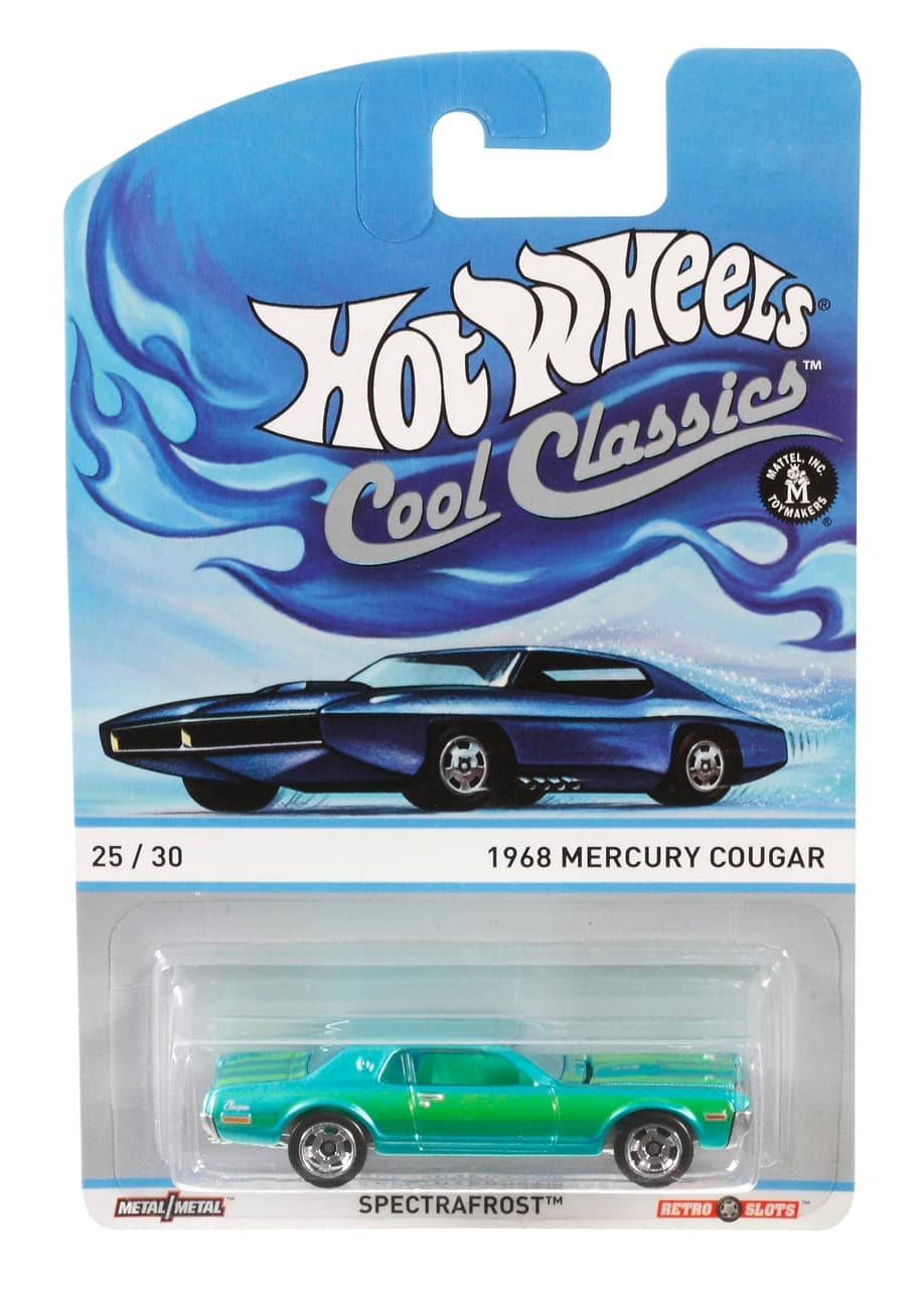 1968 MERCURY COUGAR 2