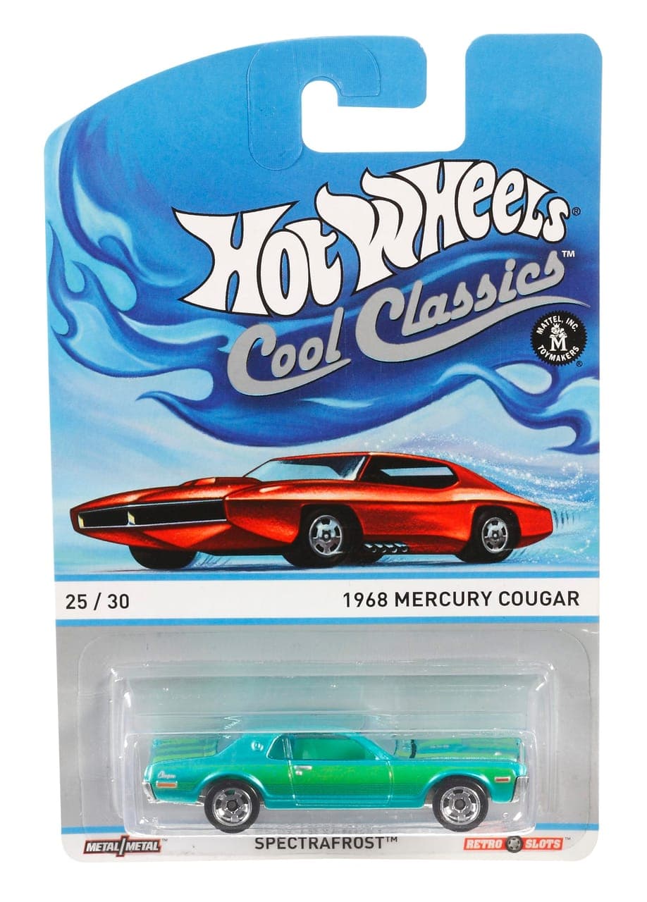1968 MERCURY COUGAR 3