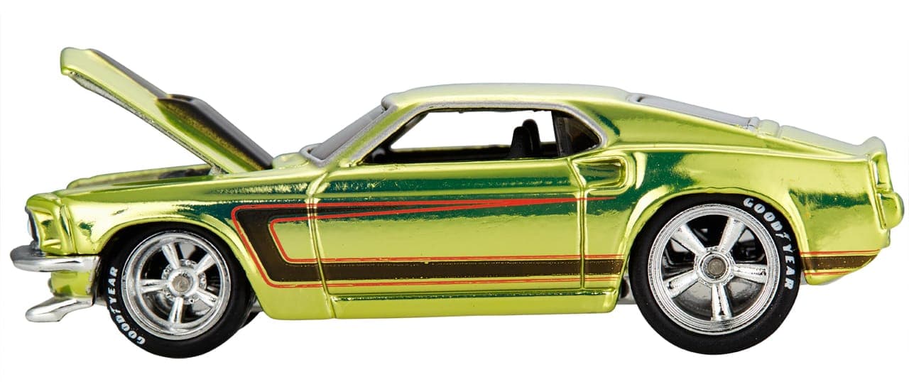 '69 Ford Mustang 10