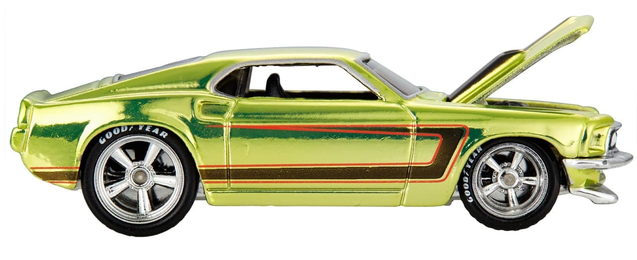 '69 Ford Mustang 11