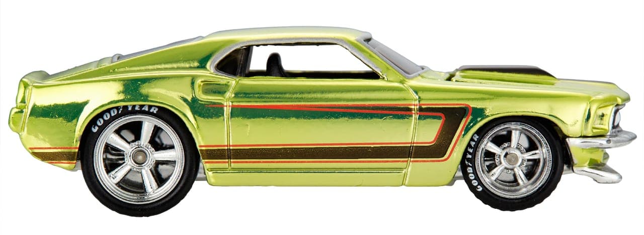 '69 Ford Mustang 12
